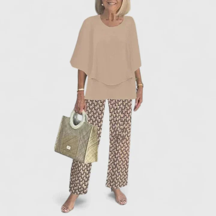 Martha | Sophisticated Two-Piece Set