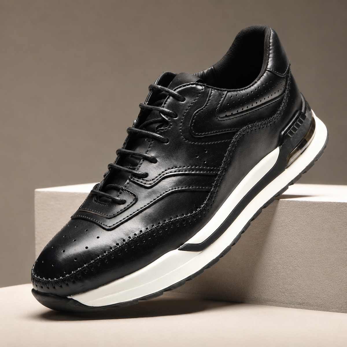 Dante Leather Sneakers