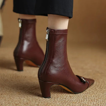 Sera Genuine Leather Boots