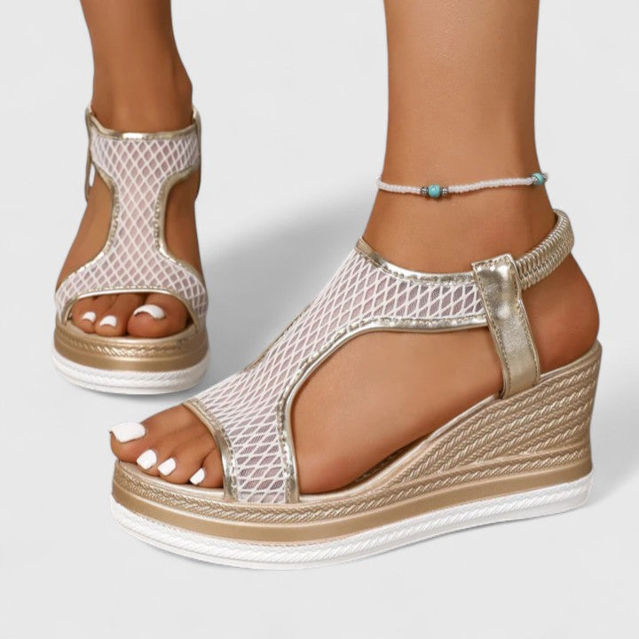 Delilah | Wedge Orthopedic Sandals