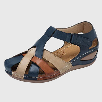 Aubrie | Interlaced Orthopedic Sandals