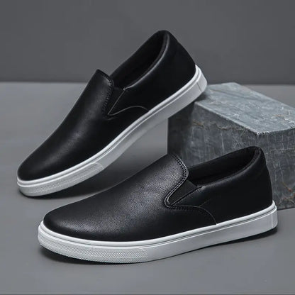 Brock Leather Loafers