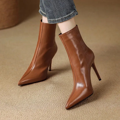 Isla Genuine Leather Boots