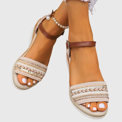 Clara | Wedge Orthopedic Sandals