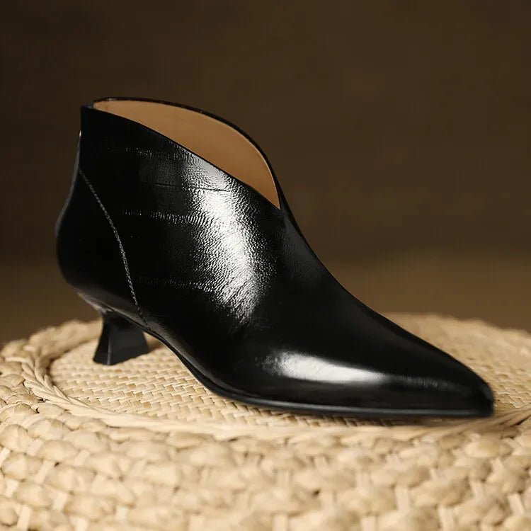 Rosa Genuine Leather Boots