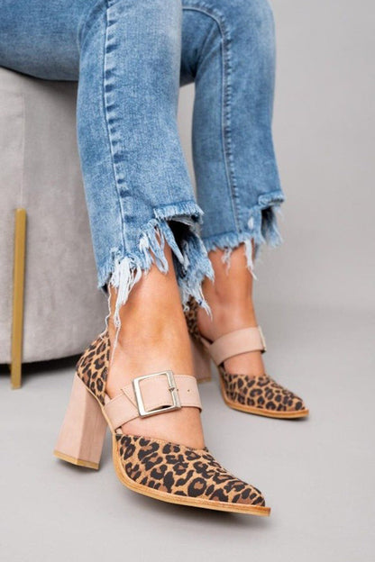Savélina | Urban Leopard Heels