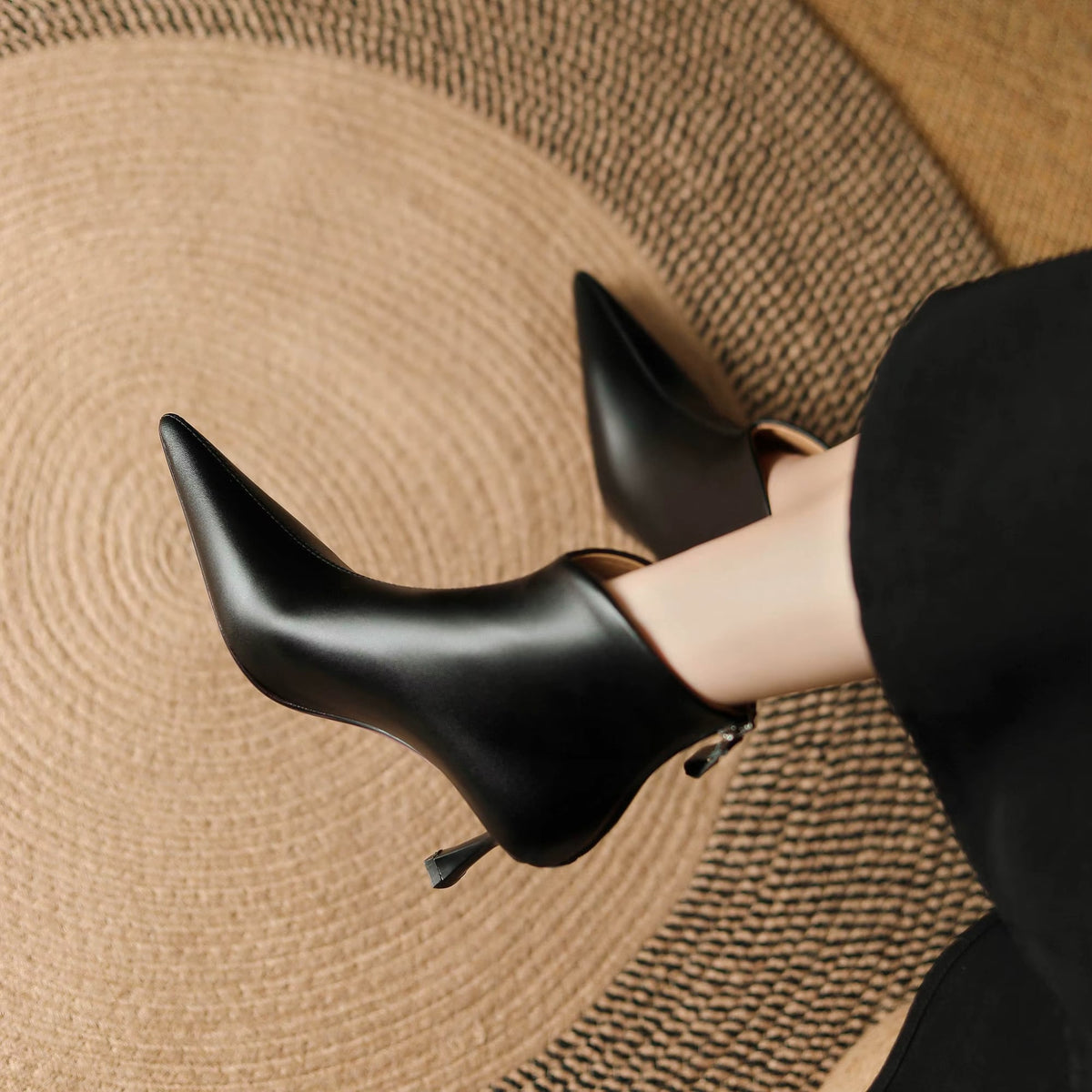 Selina Genuine Leather Boots
