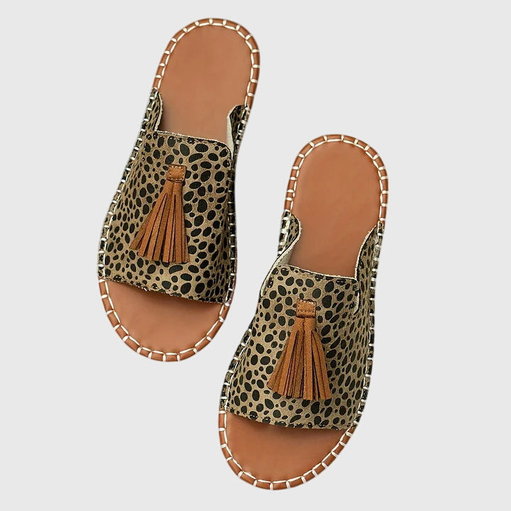 Énora | Ethnic Orthopedic Mules