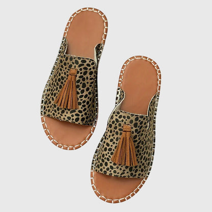 Énora | Ethnic Orthopedic Mules