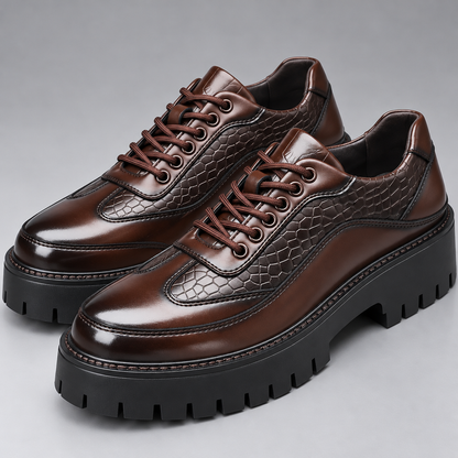 Moretti Leather Derbies