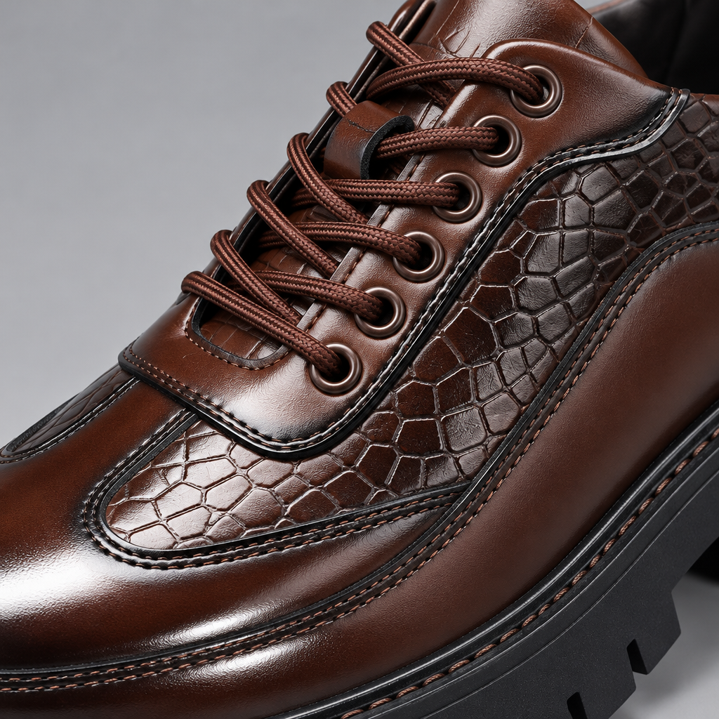 Moretti Leather Derbies