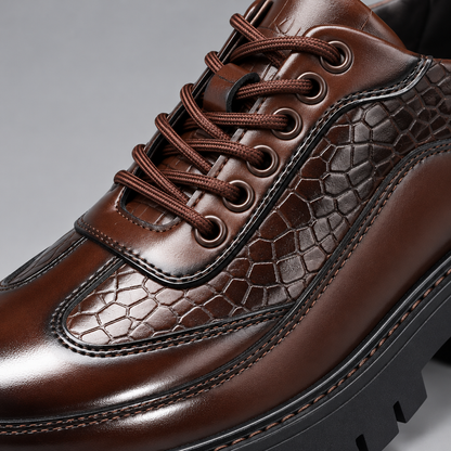 Moretti Leather Derbies