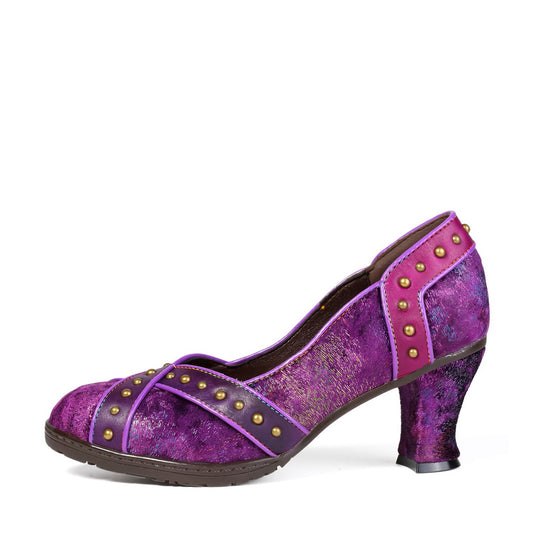 Comfortable Colorful Artistic Women's Pumps