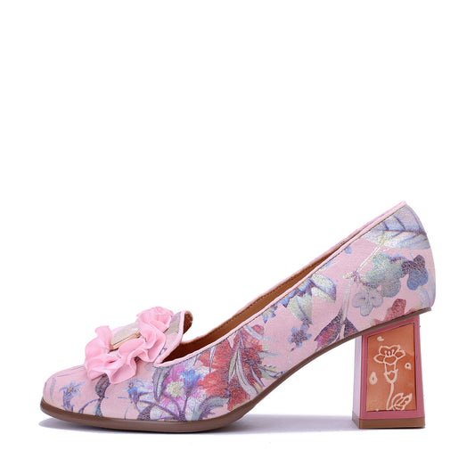 Pink Blossom Romance Pumps