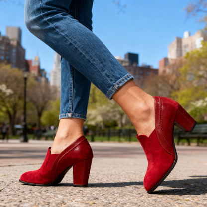 Andrea | Women's Slip-On Heels
