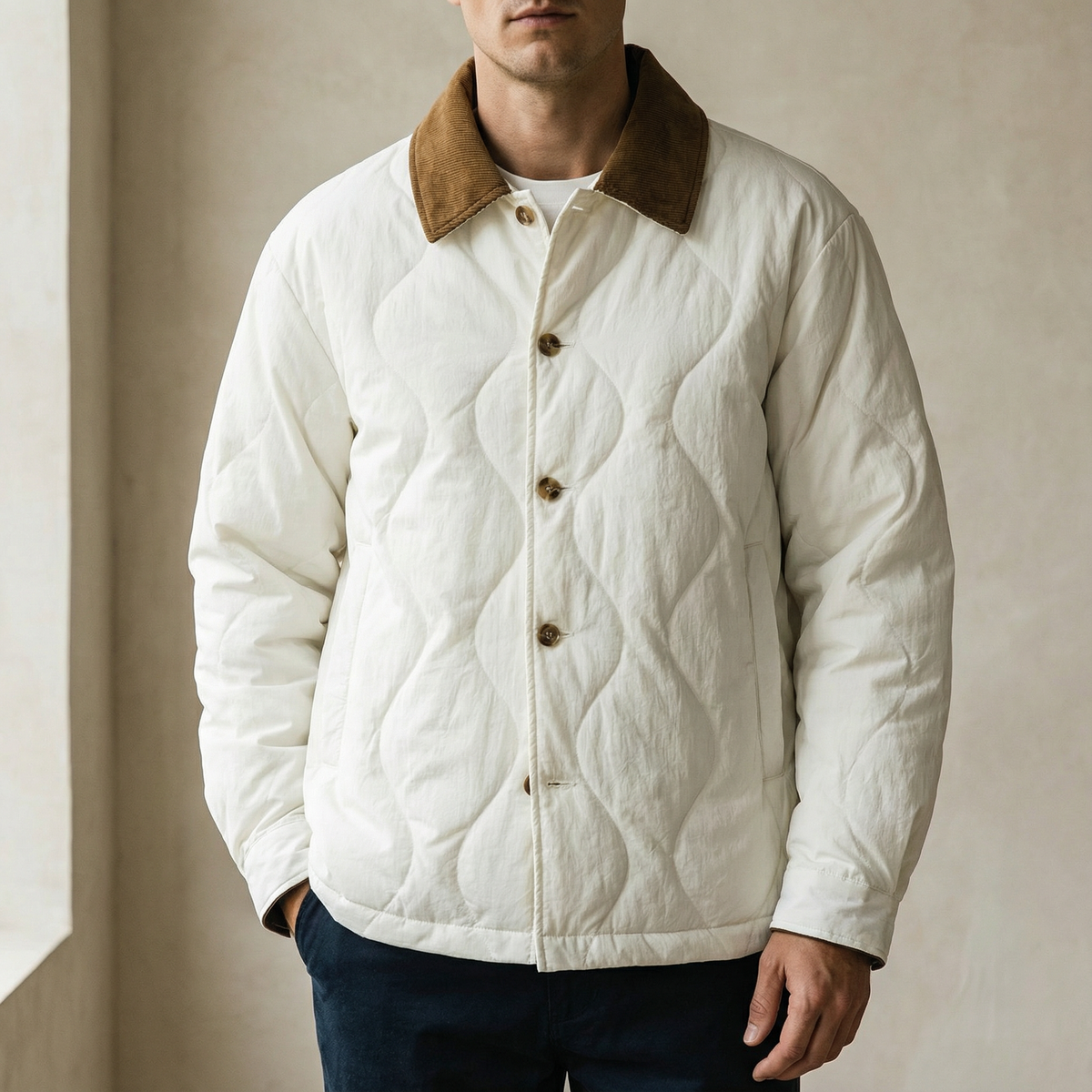 The Timberline Quilted Jacket