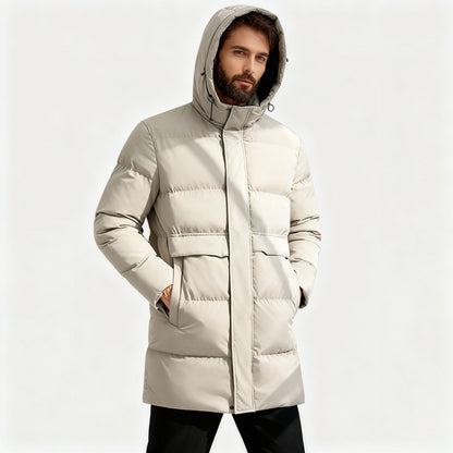 Wolfpine™ | Men's Thermal Winter Parka Coat