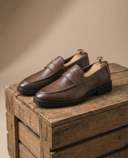 The Cornerstone Loafer