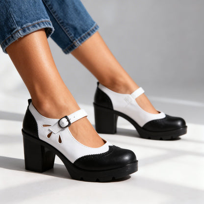 Lovetta Brogue Loafers