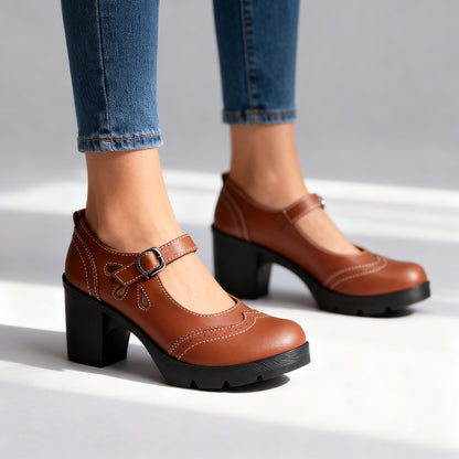 Lovetta Brogue Loafers
