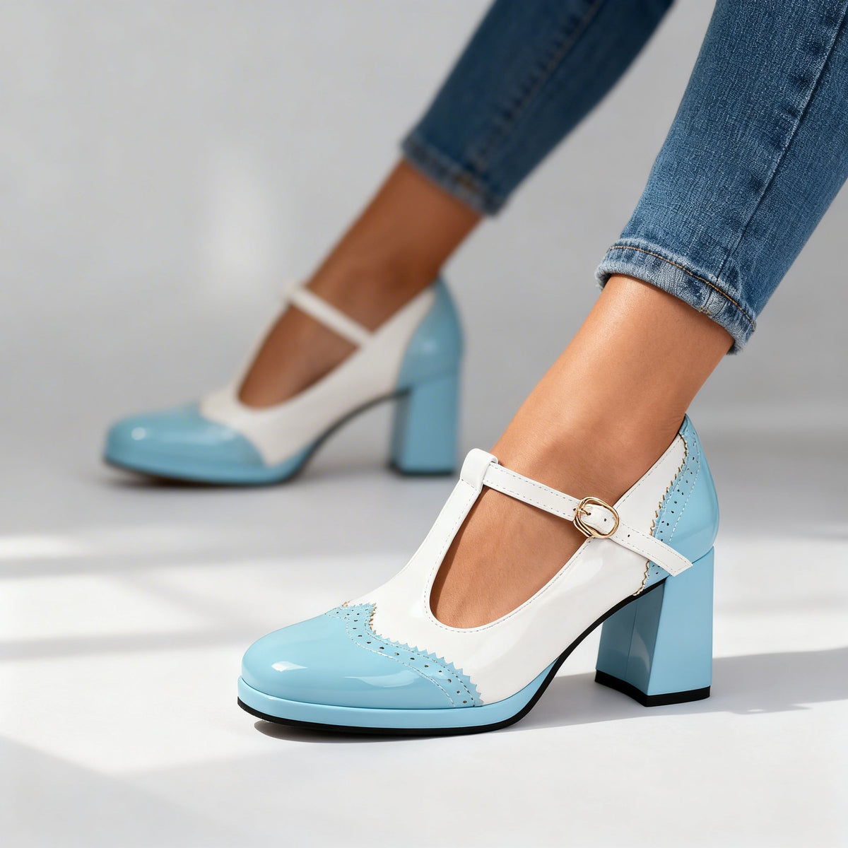 Sabrina Brogue Loafers
