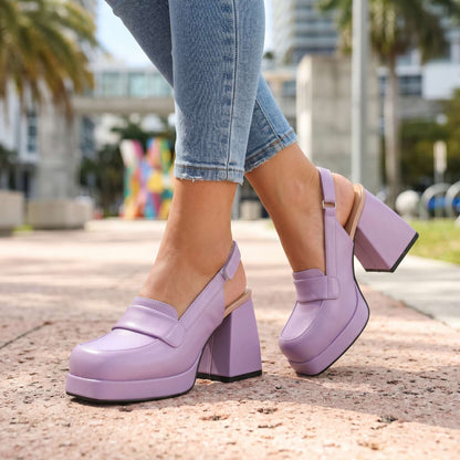 Alicia Slingback Heels