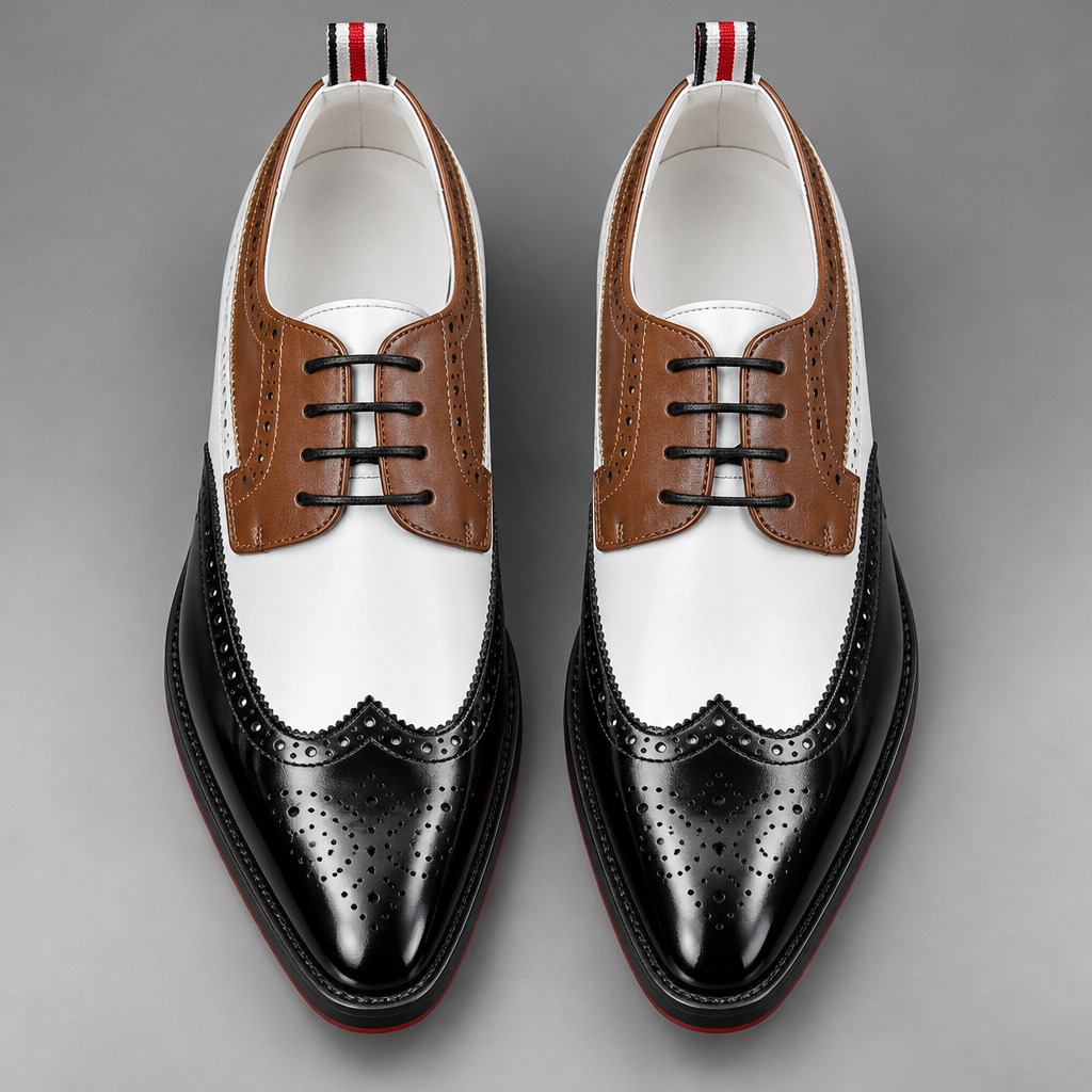 Brunetti Signature Oxfords