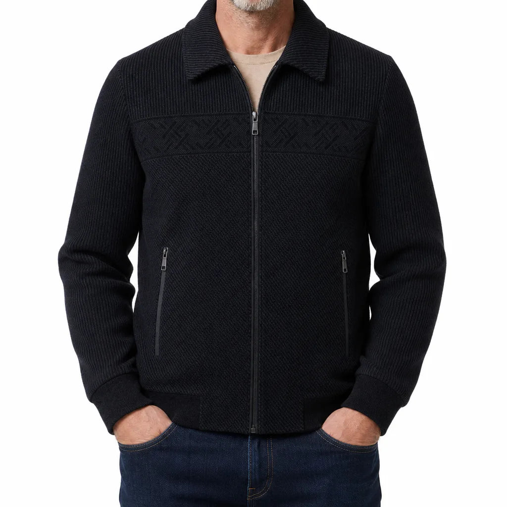 Gabriel™ | Men's Quilted Knit Jacket