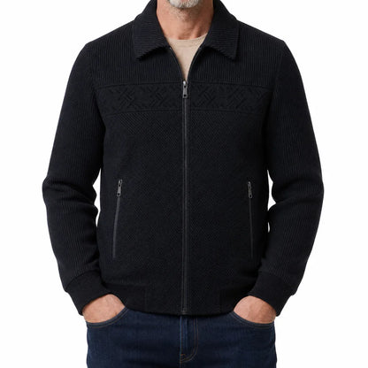Gabriel™ | Men's Quilted Knit Jacket