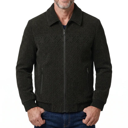 Gabriel™ | Men's Quilted Knit Jacket