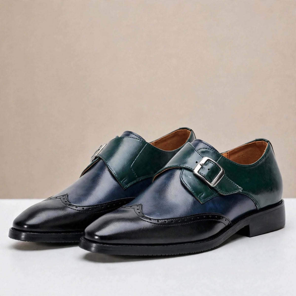 Chatham Leather Brogue Shoes