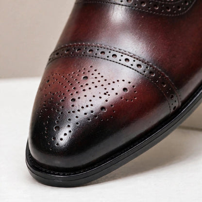 Marcus Genuine Leather Oxfords