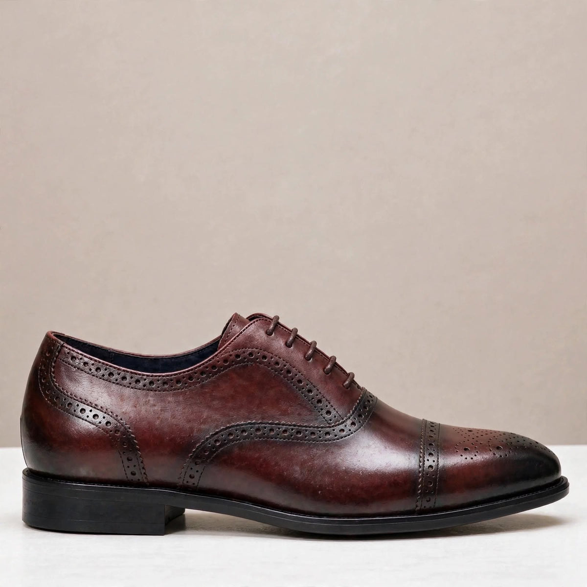 Marcus Genuine Leather Oxfords