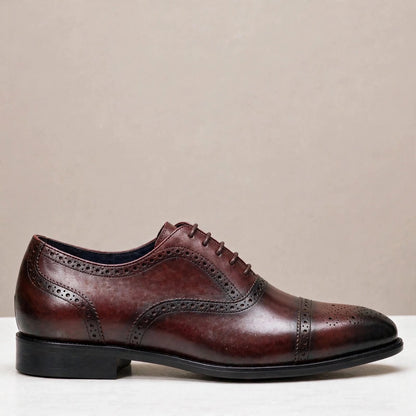 Marcus Genuine Leather Oxfords