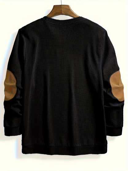Gannon™ | Men's Textured Knit Sweater