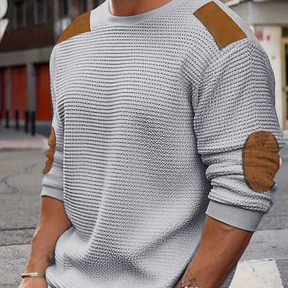 Gannon™ | Men's Textured Knit Sweater