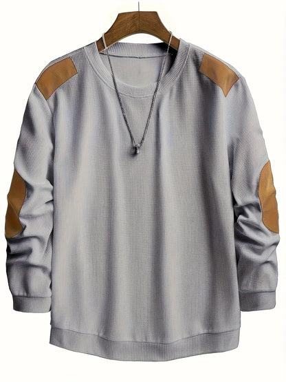 Gannon™ | Men's Textured Knit Sweater