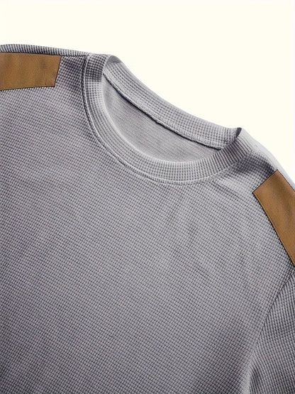 Gannon™ | Men's Textured Knit Sweater
