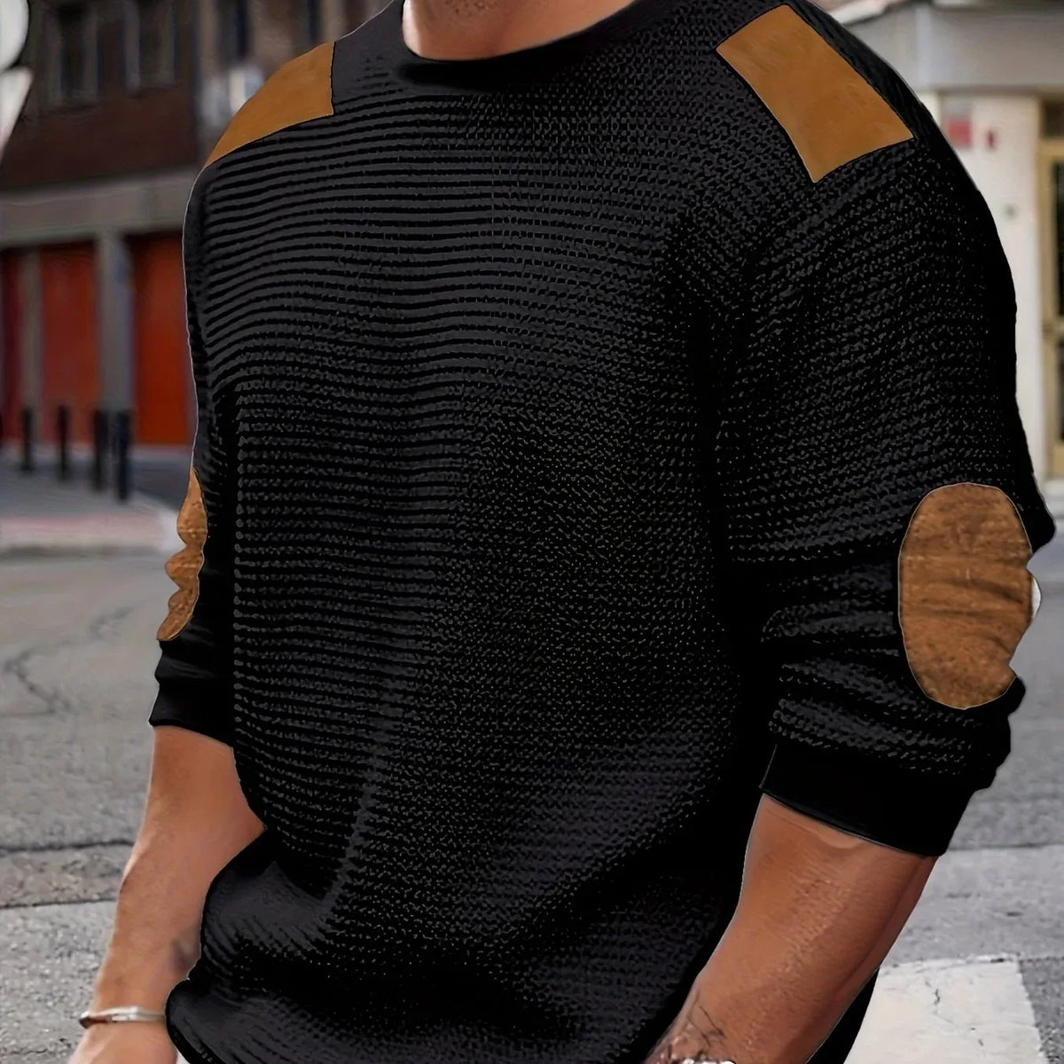 Gannon™ | Men's Textured Knit Sweater
