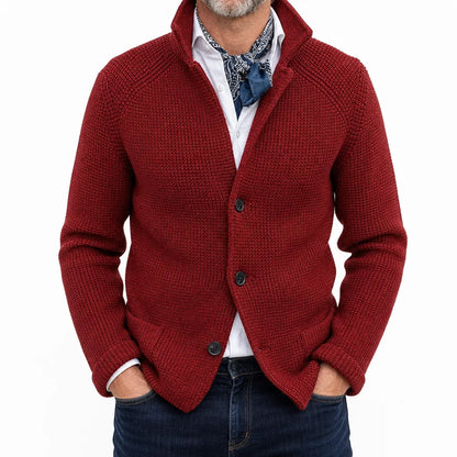 Garrison™ | Men's Collar Cardigan