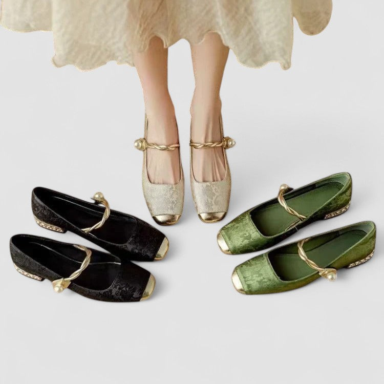Emerald | Elegant Bijou Mary Jane