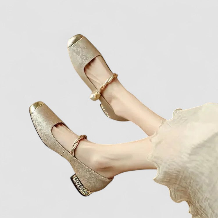 Eglantine | Elegant Orthopedic Flats
