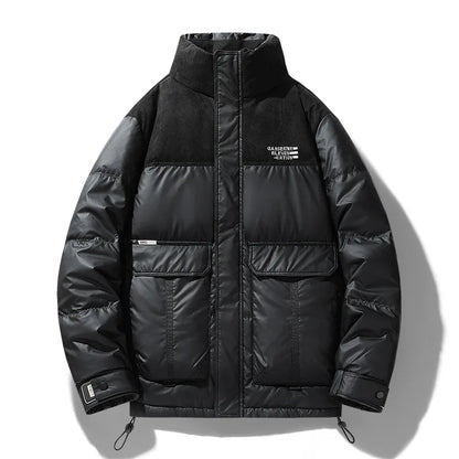 Godfrey™ | Men's Premium High Collar Coat