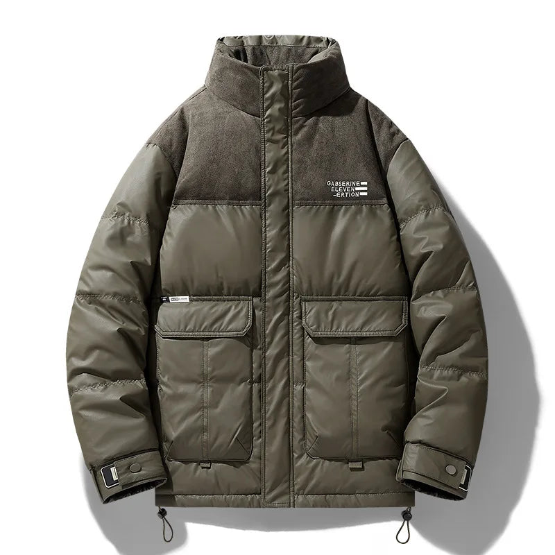 Godfrey™ | Men's Premium High Collar Coat