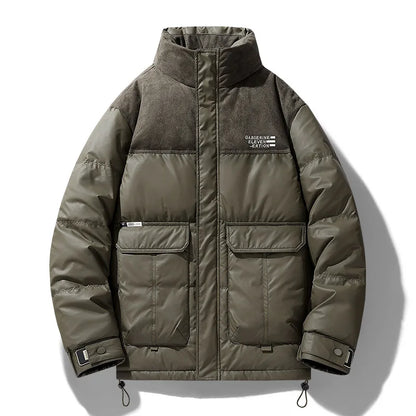 Godfrey™ | Men's Premium High Collar Coat