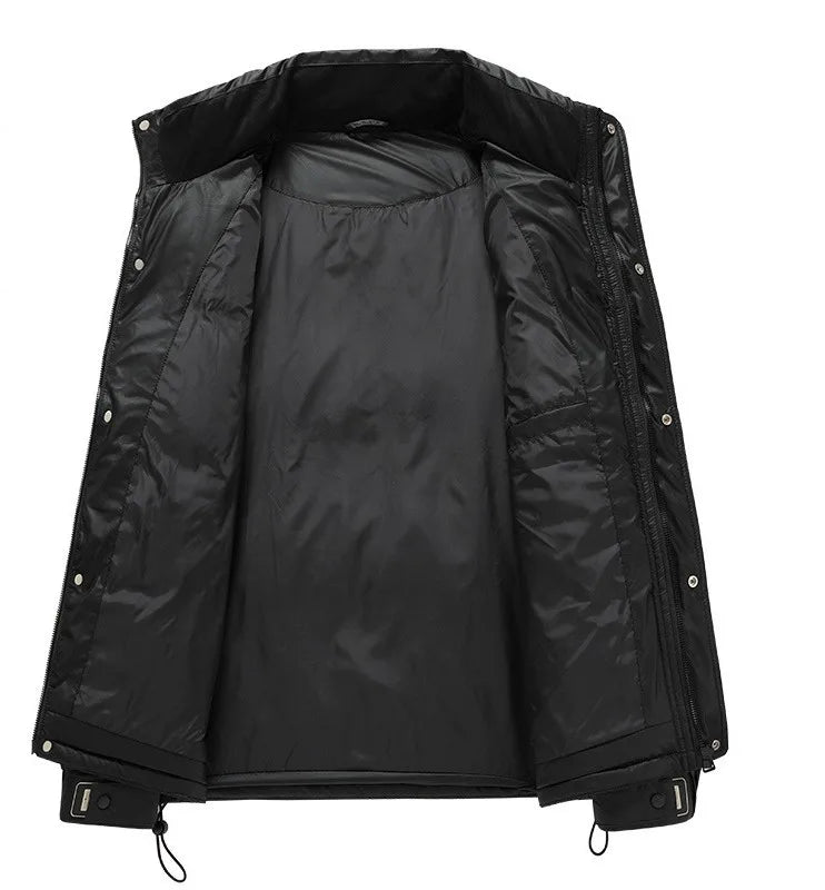 Godfrey™ | Men's Premium High Collar Coat