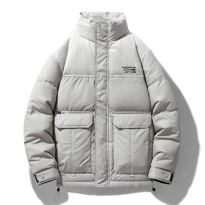 Godfrey™ | Men's Premium High Collar Coat