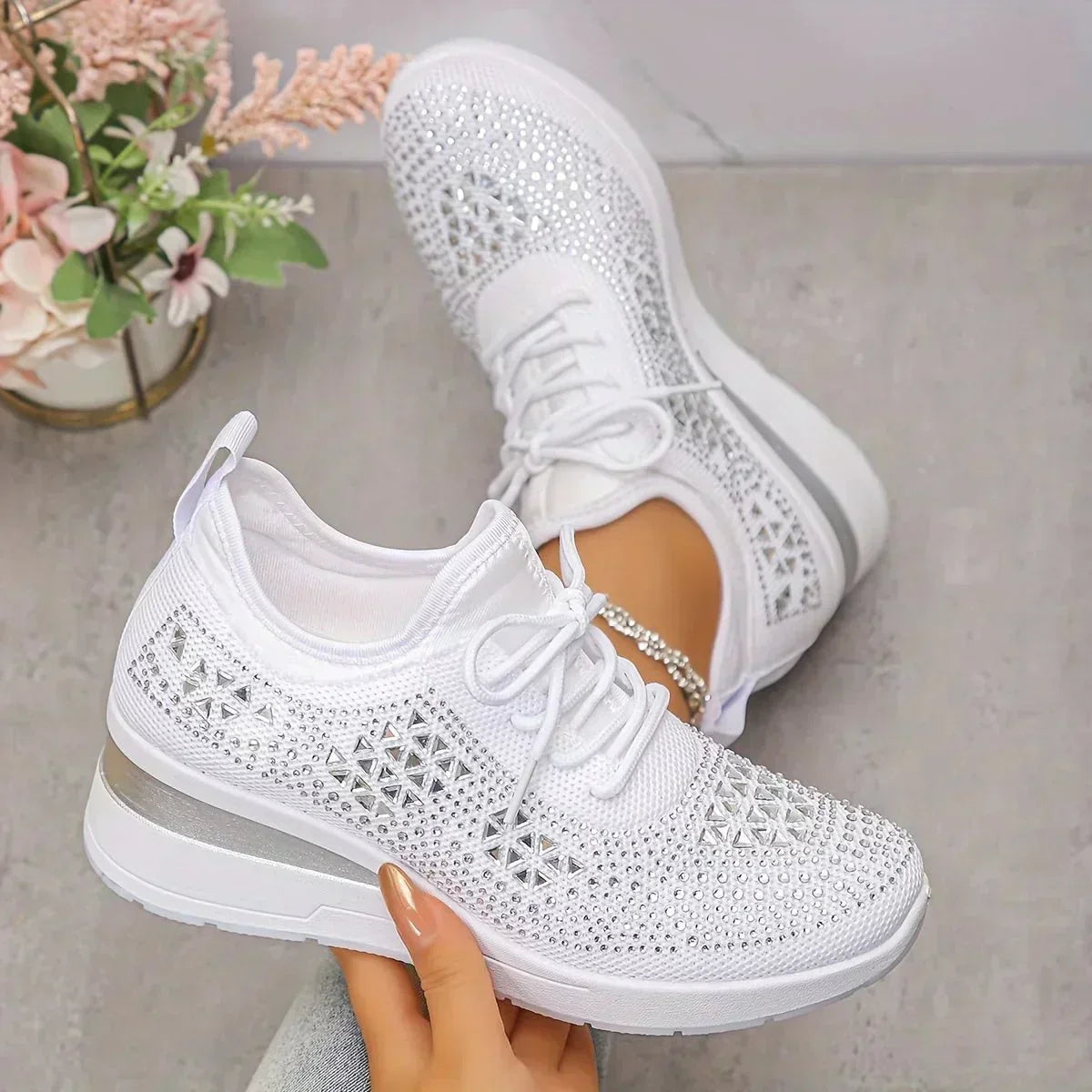 Léa | Breathable Comfort Sneakers