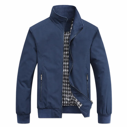 Greer™ | Men's Zip Bomber Jacket