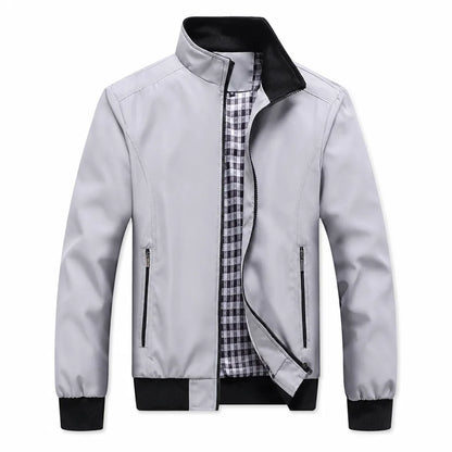 Greer™ | Men's Zip Bomber Jacket